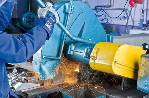 Фото - Круг отрезной по металлу Pferd 400х4.3х40 SGP HD STEEL (4007220539866)