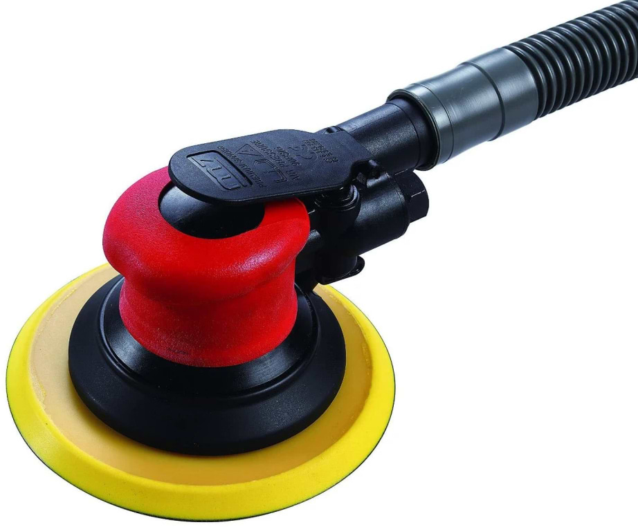 Ексцентрикова шліфовальна машина Mighty Seven 152мм 10000об/хв (QB-47602)