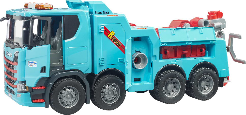 Наземная спецтехника BRUDER Эвакуатор Scania Super 560R (03553)