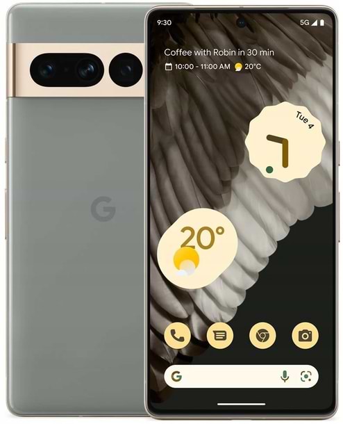 Смартфон Google Pixel 7 Pro 256GB Hazel (Відновлений, Ідеальний стан) - Фото 1