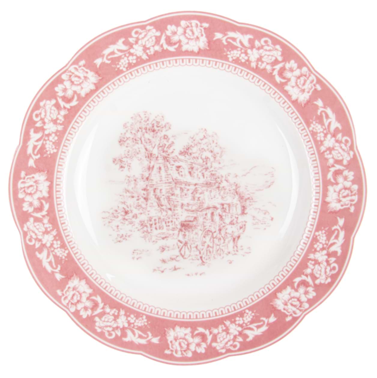 Тарелка десертная Lefard Винтаж 22 см (823-053)