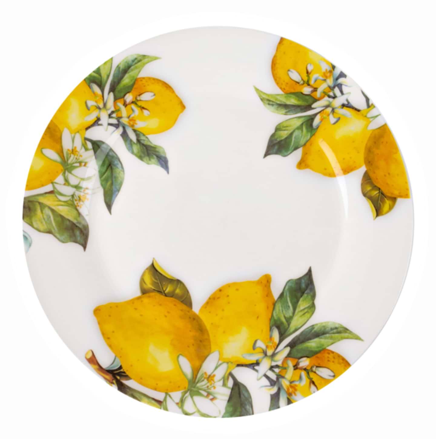 Тарілка обідня Lefard Лимон 24.5 см (858-0072)