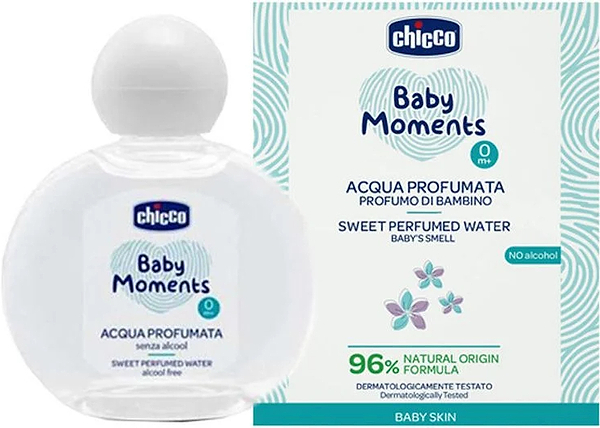 Фото - Парфумована вода дитяча Chicco Baby Moments 100 мл (10248.00)
