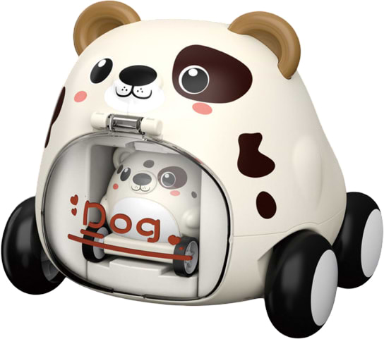 Инерционный игровой транспорт для малыша HUIJIXING TOYS Запускаемые машины в ассортименте (HC-311)