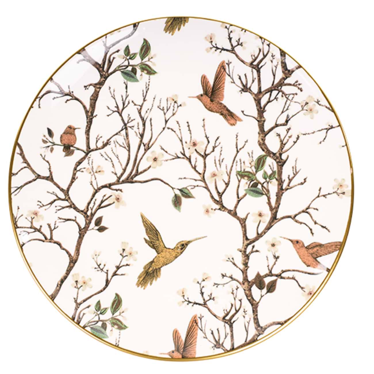 Тарілка обідня Lefard Bird 26 см (769-071)