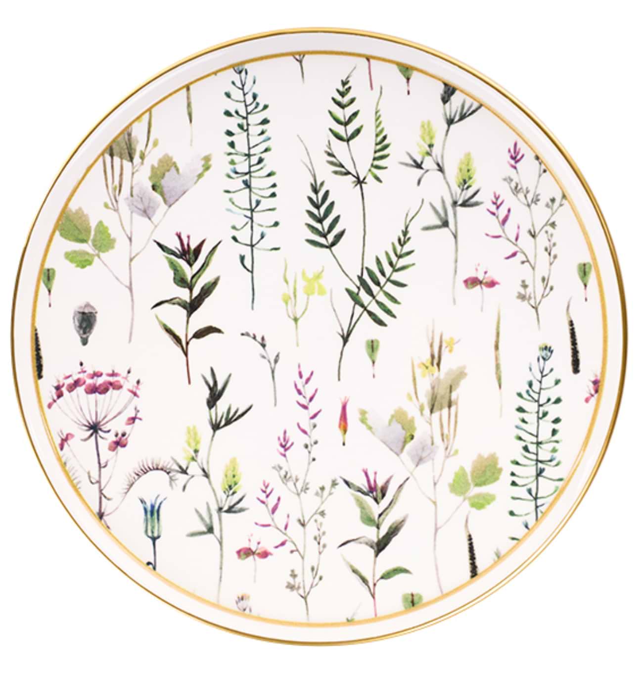 Тарелка обеденная Lefard Floral 26 см (769-077)