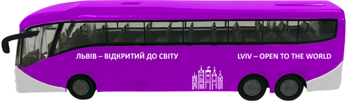 Автотранспорт TechnoDrive АВТОБУС ЛЬВОВ (свет, звук) (510432.270)