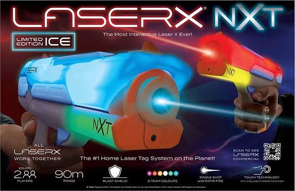 Фото - Лазерный бластер Laser X NXT (87728)