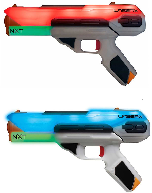Фото - Лазерный бластер Laser X NXT (87728)