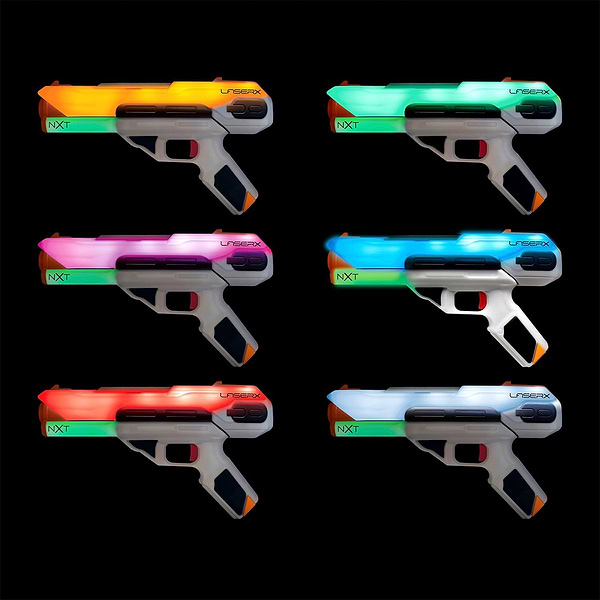 Фото - Лазерный бластер Laser X NXT (87728)