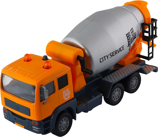 Фото - Наземна будівельна техніка TechnoDrive БЕТОНОЗМІШУВАЧ (світло, звук) (510777.270)