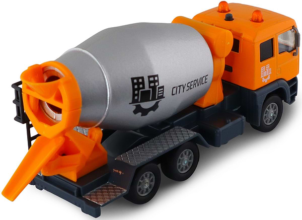 Фото - Наземна будівельна техніка TechnoDrive БЕТОНОЗМІШУВАЧ (світло, звук) (510777.270)