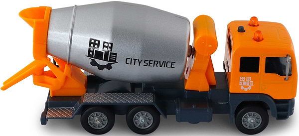 Фото - Наземна будівельна техніка TechnoDrive БЕТОНОЗМІШУВАЧ (світло, звук) (510777.270)