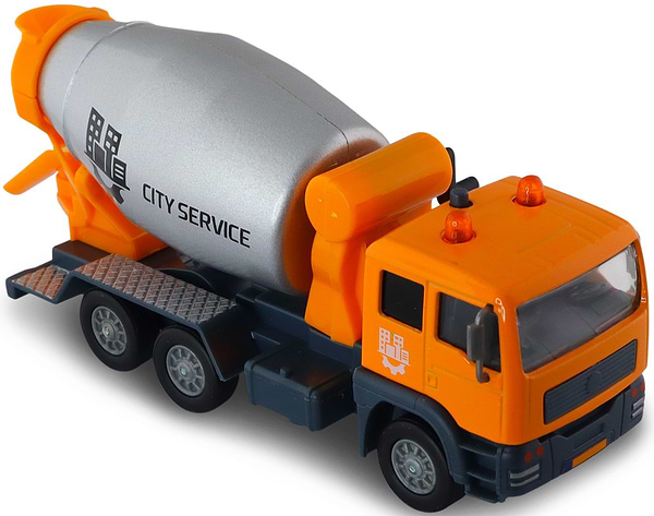 Фото - Наземна будівельна техніка TechnoDrive БЕТОНОЗМІШУВАЧ (світло, звук) (510777.270)