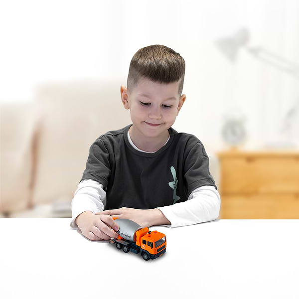 Фото - Наземна будівельна техніка TechnoDrive БЕТОНОЗМІШУВАЧ (світло, звук) (510777.270)