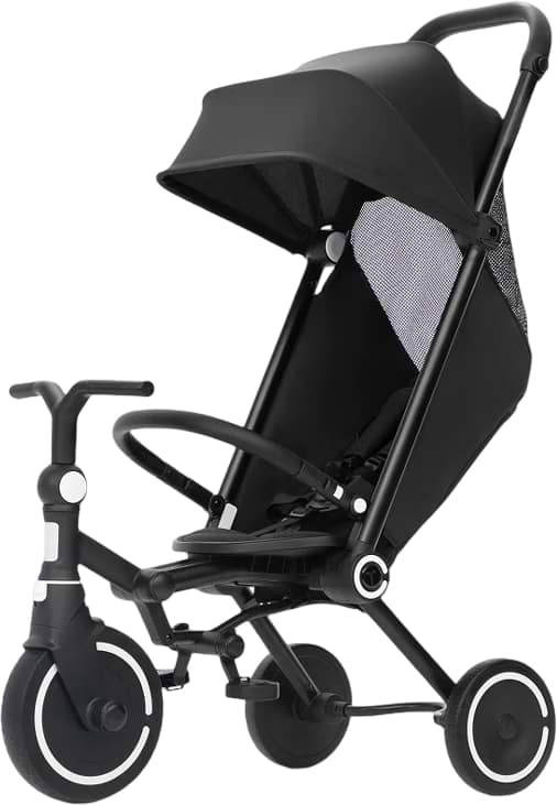 Триколісний велосипед smarTrike Wonder max Jet Black (5800700)