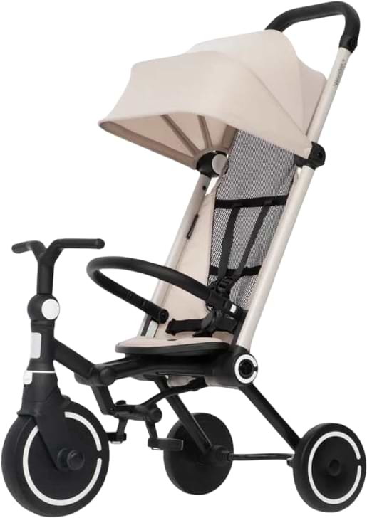 Триколісний велосипед smarTrike Wonder Plus Sand Beige (5800600)