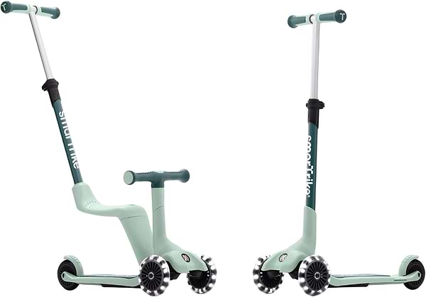 Фото - Трёхколёсный самокат smarTrike Xtend Mini-ride Green (2501304)