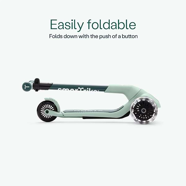 Фото - Трёхколёсный самокат smarTrike Xtend Mini-ride Green (2501304)