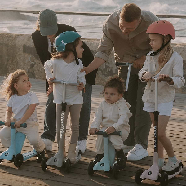 Фото - Трёхколёсный самокат smarTrike Xtend Mini-ride Green (2501304)