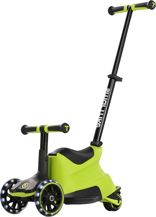 Фото - Трёхколёсный самокат smarTrike Xtend Ride-on Lime (2401304)