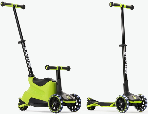 Фото - Трёхколёсный самокат smarTrike Xtend Ride-on Lime (2401304)