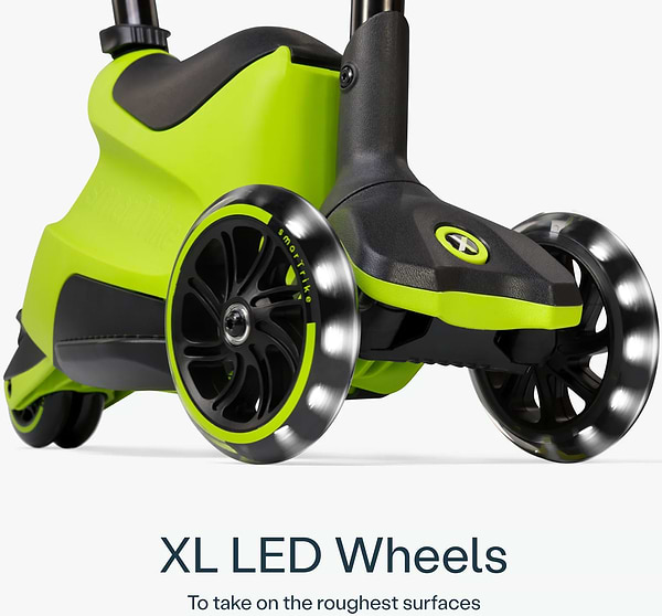 Фото - Трёхколёсный самокат smarTrike Xtend Ride-on Lime (2401304)