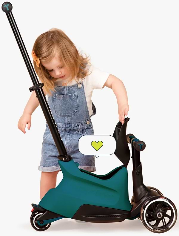 Фото - Трёхколёсный самокат smarTrike Xtend Ride-on Lime (2401304)