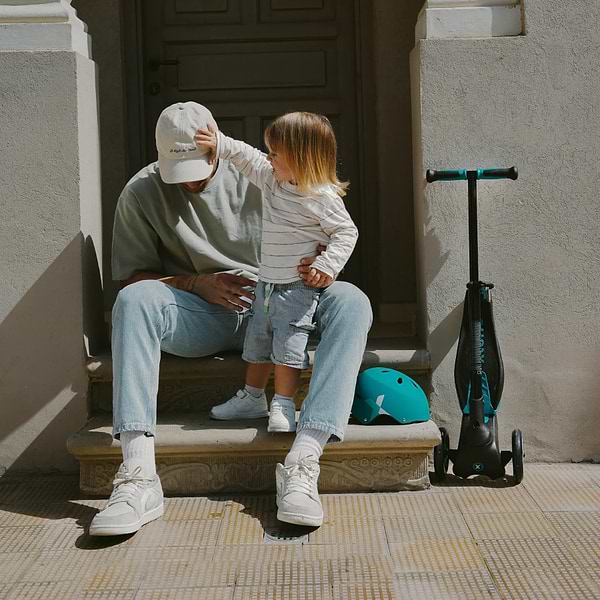 Фото - Триколісний самокат smarTrike Xtend Ride-on Blue (2401300)