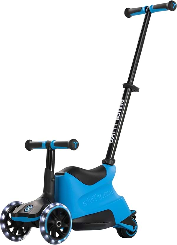 Фото - Триколісний самокат smarTrike Xtend Ride-on Blue (2401300)