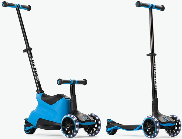 Фото - Триколісний самокат smarTrike Xtend Ride-on Blue (2401300)