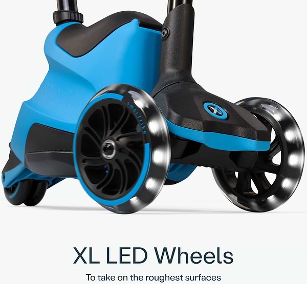 Фото - Триколісний самокат smarTrike Xtend Ride-on Blue (2401300)