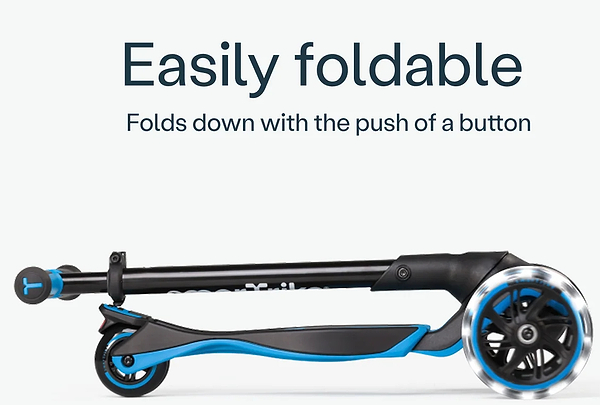 Фото - Триколісний самокат smarTrike Xtend Ride-on Blue (2401300)