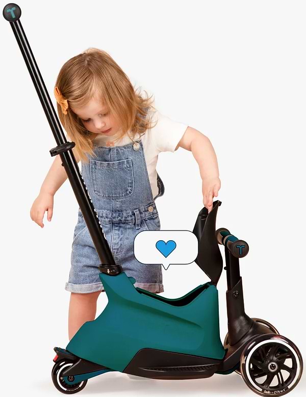 Фото - Триколісний самокат smarTrike Xtend Ride-on Blue (2401300)