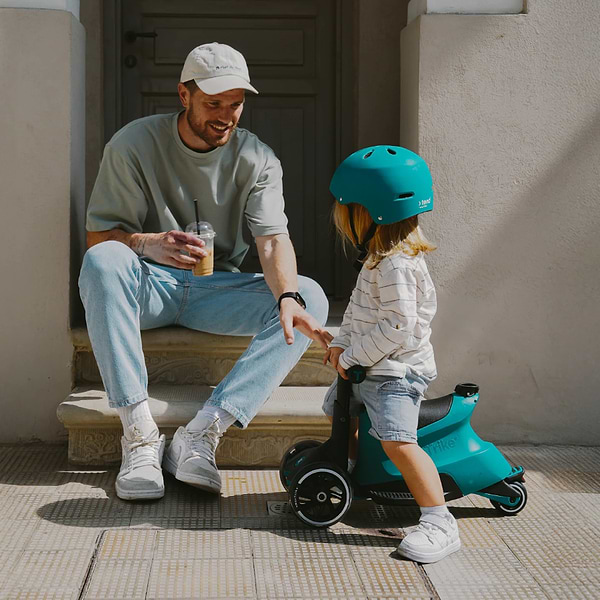 Фото - Триколісний самокат smarTrike Xtend Ride-on Blue (2401300)