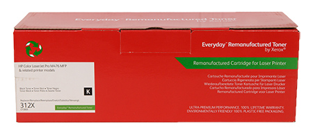 Картридж-тонер Xerox Everyday совместимый аналог HP CF380X (312X) black (006R03816)