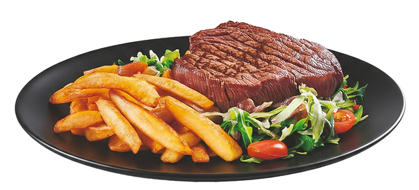 Фото - Тарелка обеденная Luminarc APY BLACK 25 см (X1942)