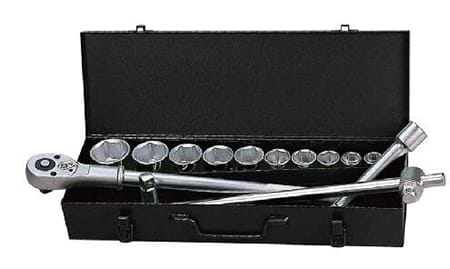 Набор торцевых головок Whirlpower 3/4 14 шт. 22-50 мм (1616-0414)