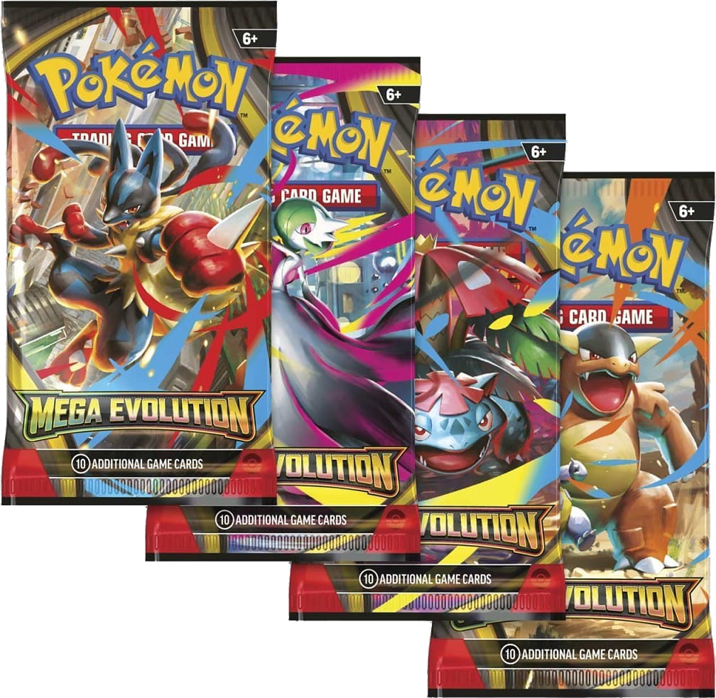 Настільна гра (5-7 років) Pokemon Mega Evolution (196214115910_1)