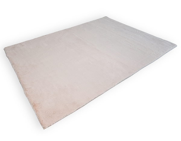 Фото - Килимок для підлоги з еко-хутра DarianA Tweed 160х220 см Бежевий (1000010369)