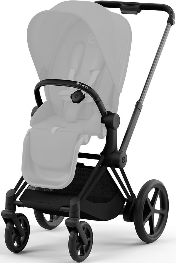 Фото - Шасі для коляски Cybex ePriam&каркас Matt Black (521002365)