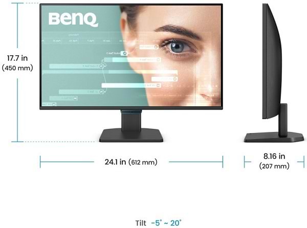 Фото - Монітор BenQ GW2790C (9H.LNPLB.QBE)