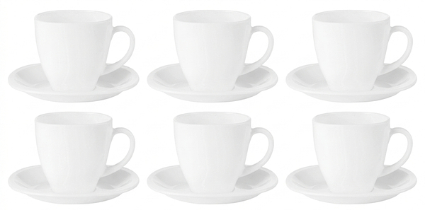 Фото - Набір чашок Luminarc Carine 6х220 мл (N6430) Фото - Набір чашок Luminarc Carine 6х220 мл (N6430)