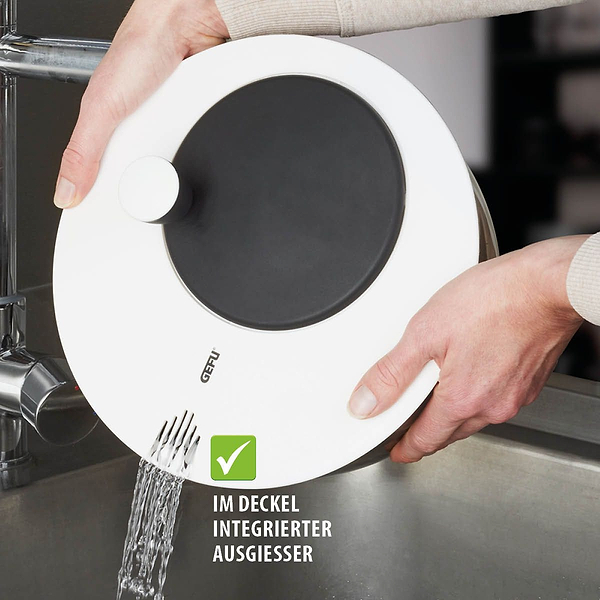 Фото - Сушка для салату Gefu ROTARE (28170)