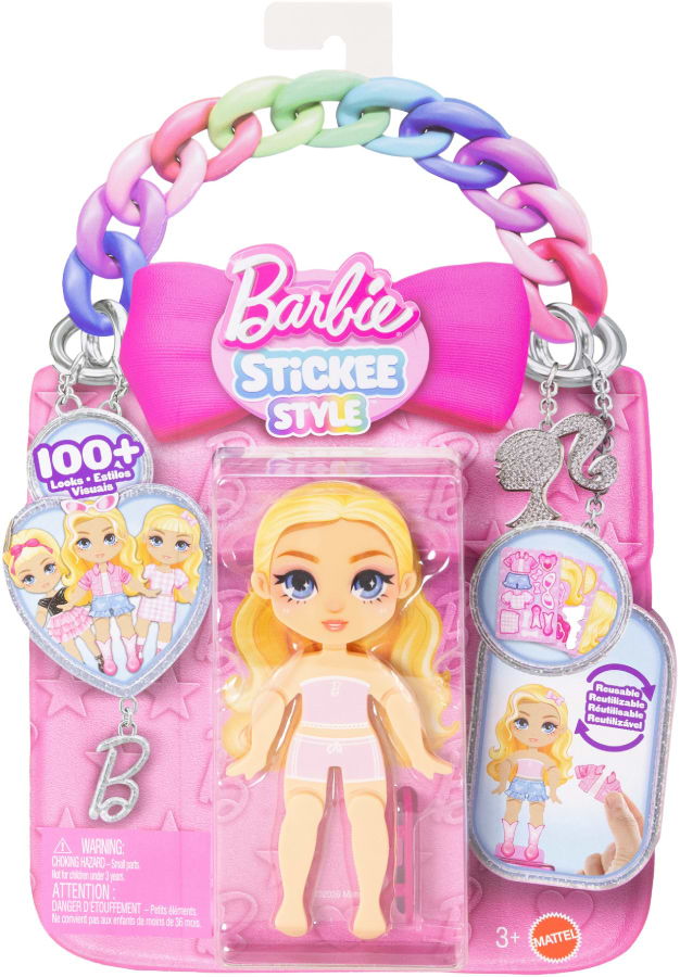 Настільна гра (3-4 роки) Barbie Стіккі Стайл Barbie (в ас.) (JMV91)
