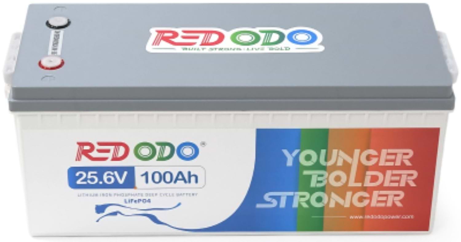 Аккумулятор для ИБП Redodo 25.6V 100Ah 2560Wh LiFePO4 (Redodo-256V100Ah)