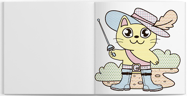 Фото - Раскраски Crystal Book водяные. Сказочные герои (9789669362056)