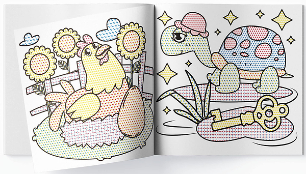 Фото - Раскраски Crystal Book водяные. Сказочные герои (9789669362056)