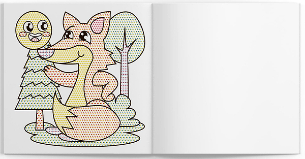 Фото - Раскраски Crystal Book водяные. Сказочные герои (9789669362056)