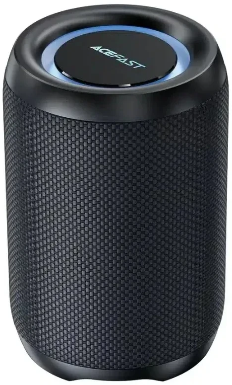 Портативная акустика AceFast K12 Air 8W, IPX4, Black (6974316287131)